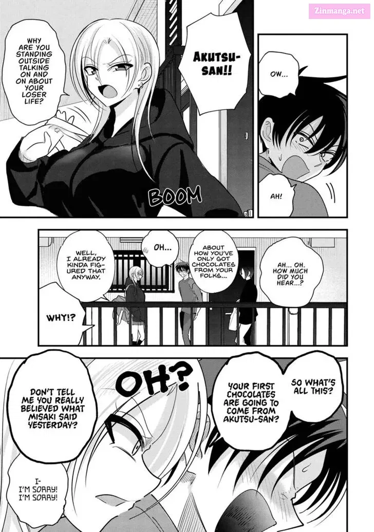 Kaette kudasai! Akutsu-san Zinmanga X Chapter 161 Page 5
