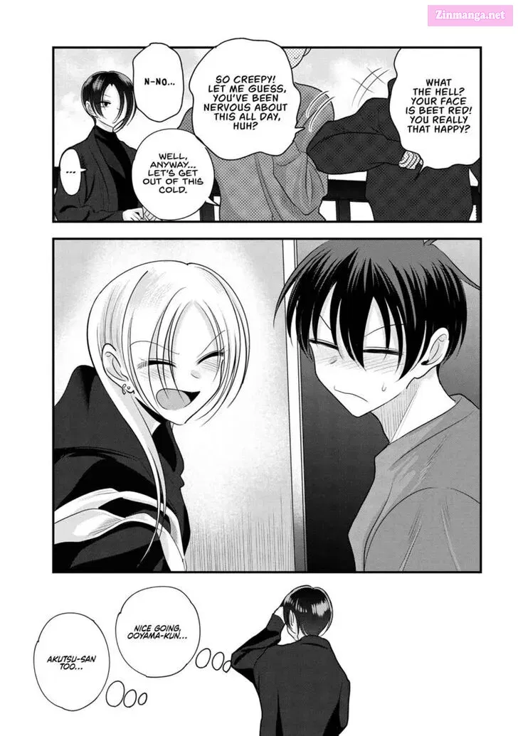 Kaette kudasai! Akutsu-san Zinmanga X Chapter 161 Page 7