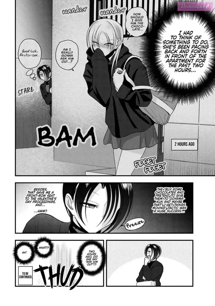 Kaette kudasai! Akutsu-san Zinmanga X Chapter 161 Page 8