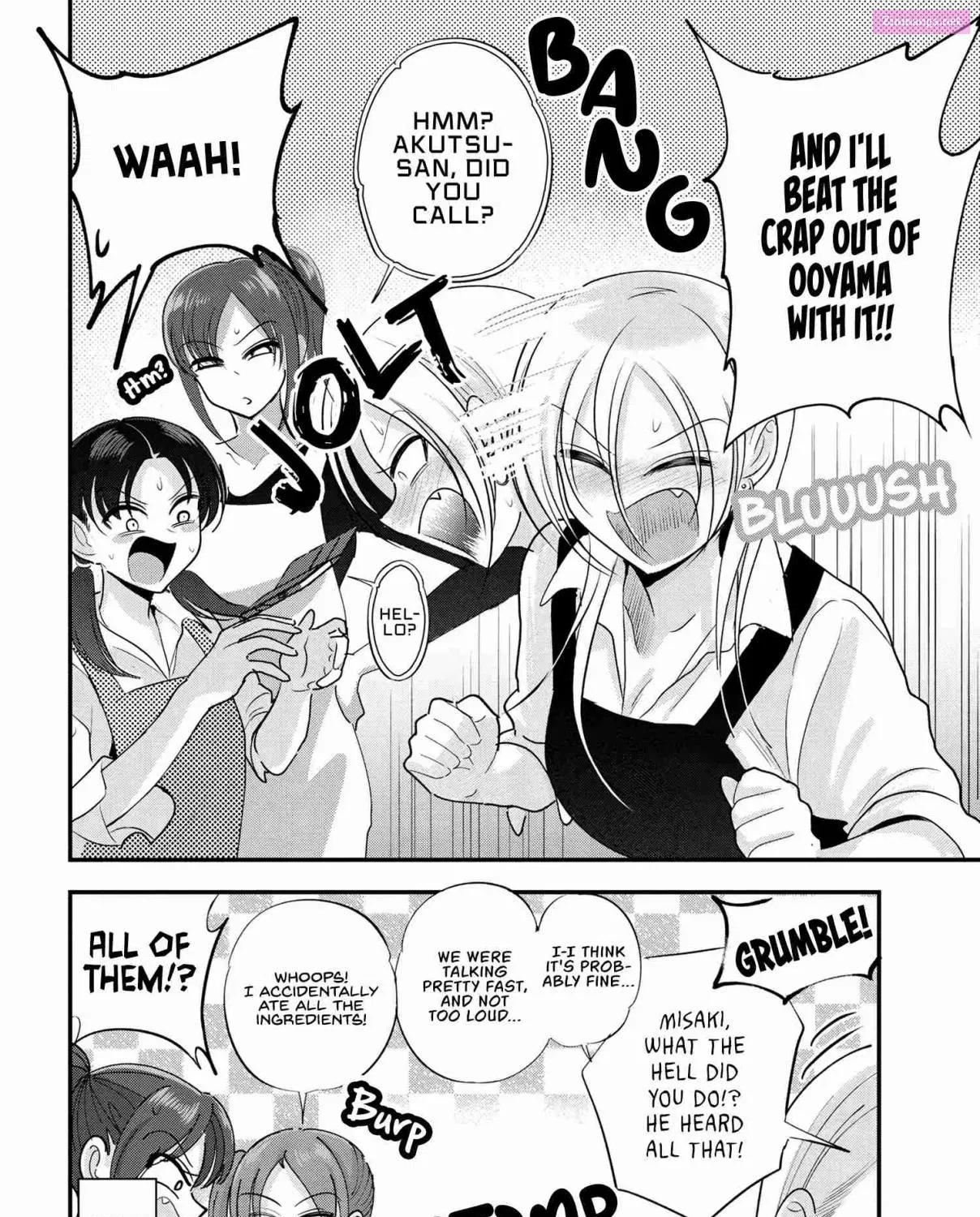 Kaette kudasai! Akutsu-san Zinmanga X Chapter 160 Page 15