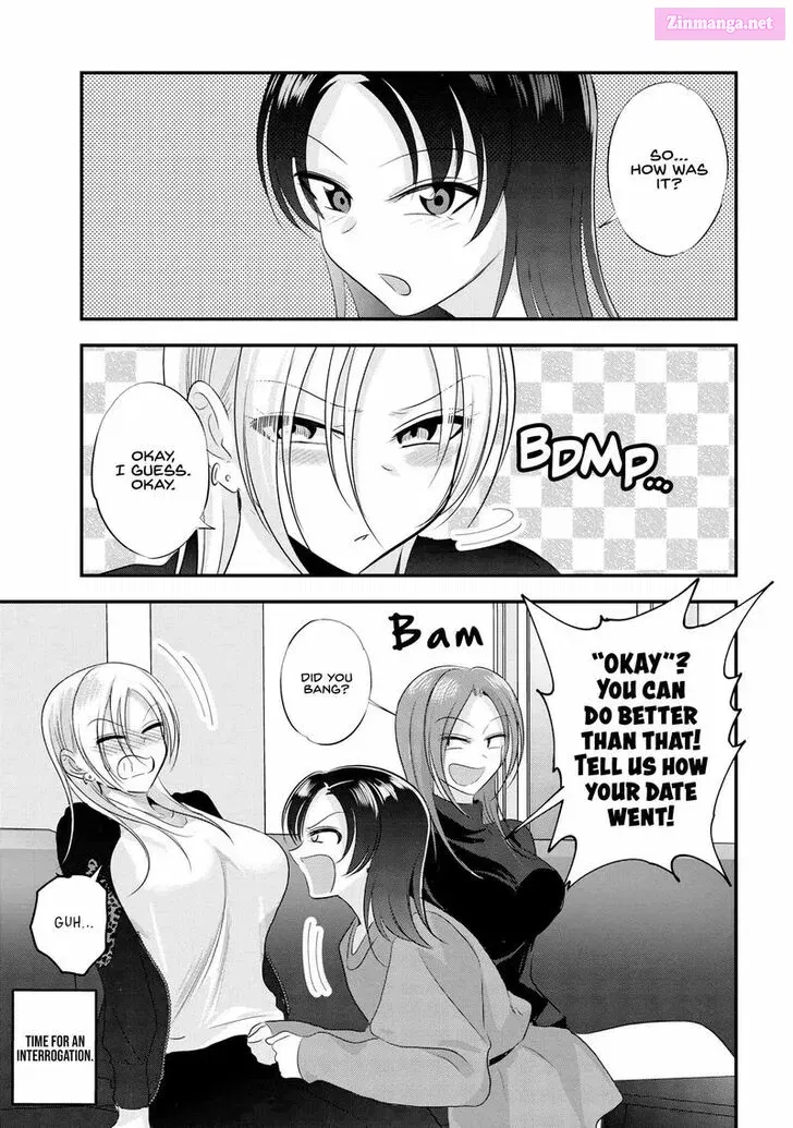 Kaette kudasai! Akutsu-san Zinmanga X Chapter 159 Page 1