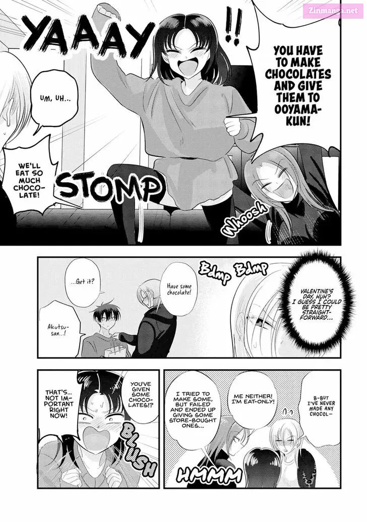 Kaette kudasai! Akutsu-san Zinmanga X Chapter 159 Page 5