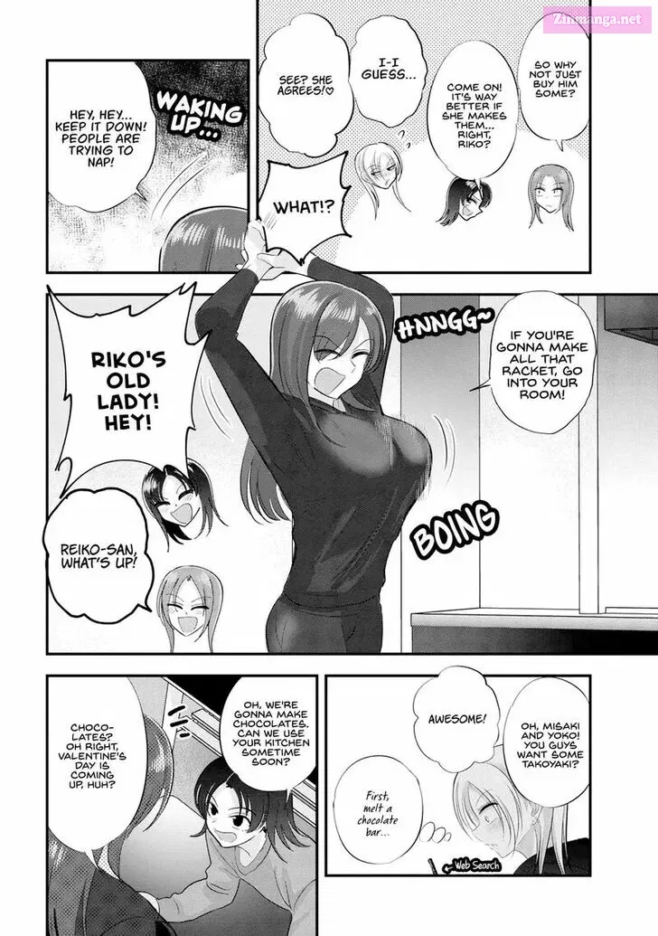 Kaette kudasai! Akutsu-san Zinmanga X Chapter 159 Page 6