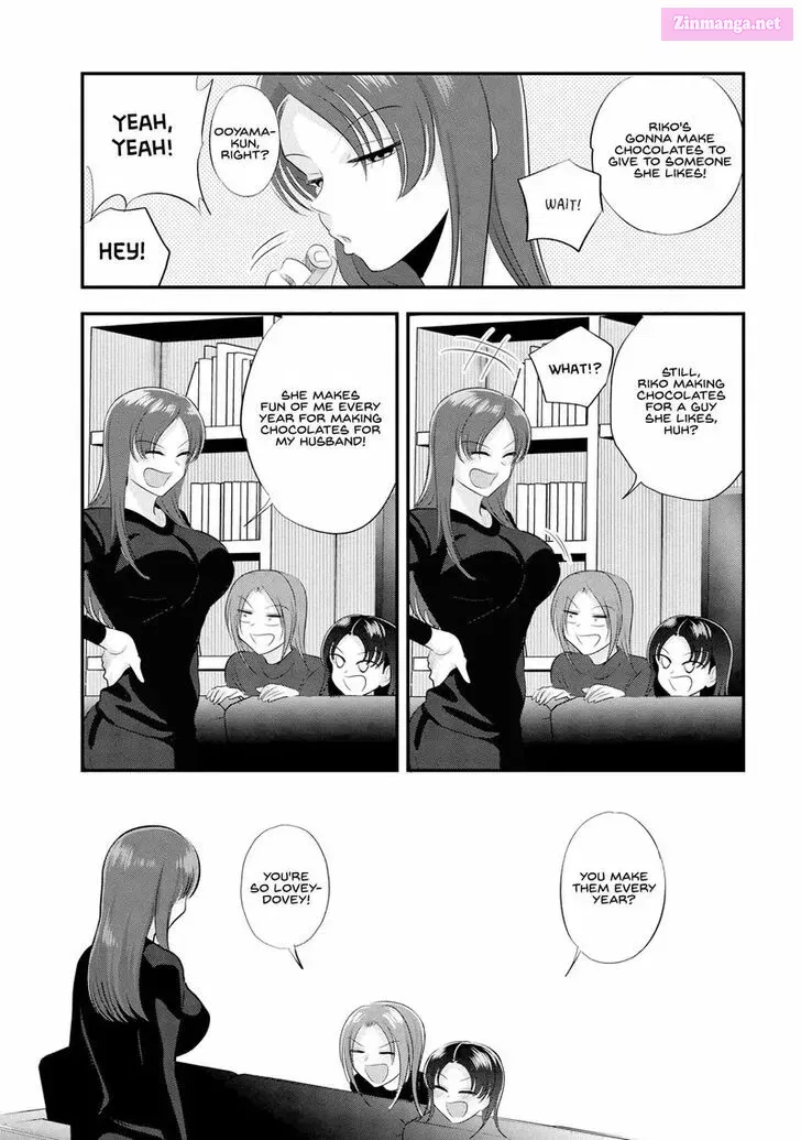 Kaette kudasai! Akutsu-san Zinmanga X Chapter 159 Page 7