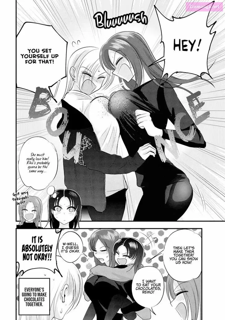 Kaette kudasai! Akutsu-san Zinmanga X Chapter 159 Page 8