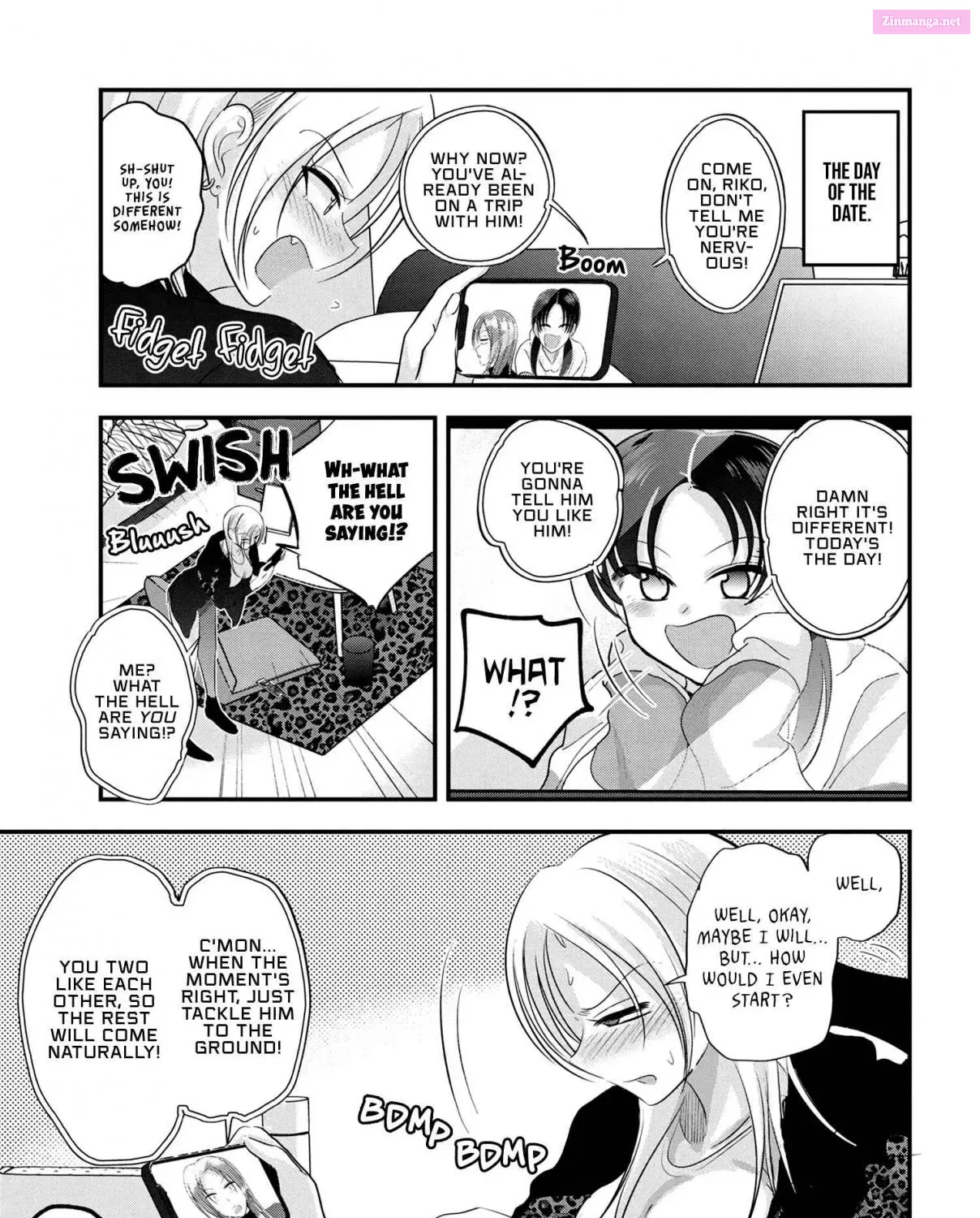 Kaette kudasai! Akutsu-san Zinmanga X Chapter 158.5 Page 1