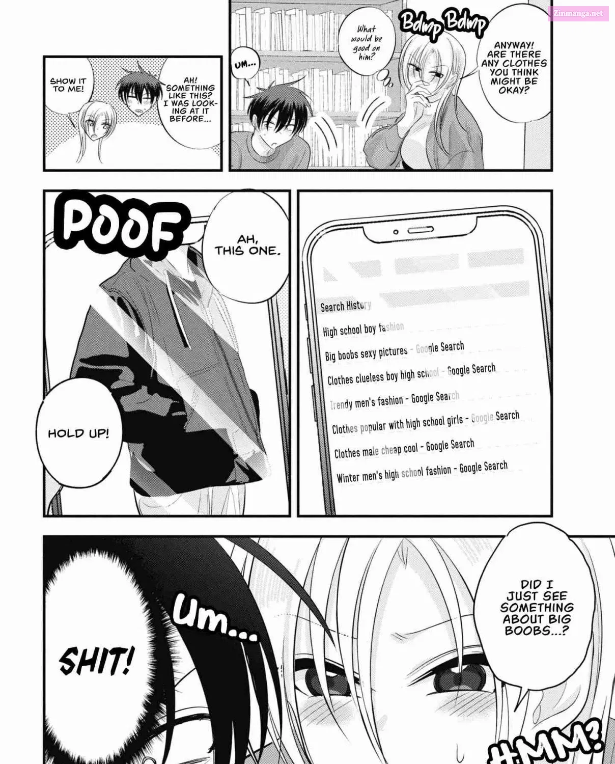 Kaette kudasai! Akutsu-san Zinmanga X Chapter 158.2 Page 3