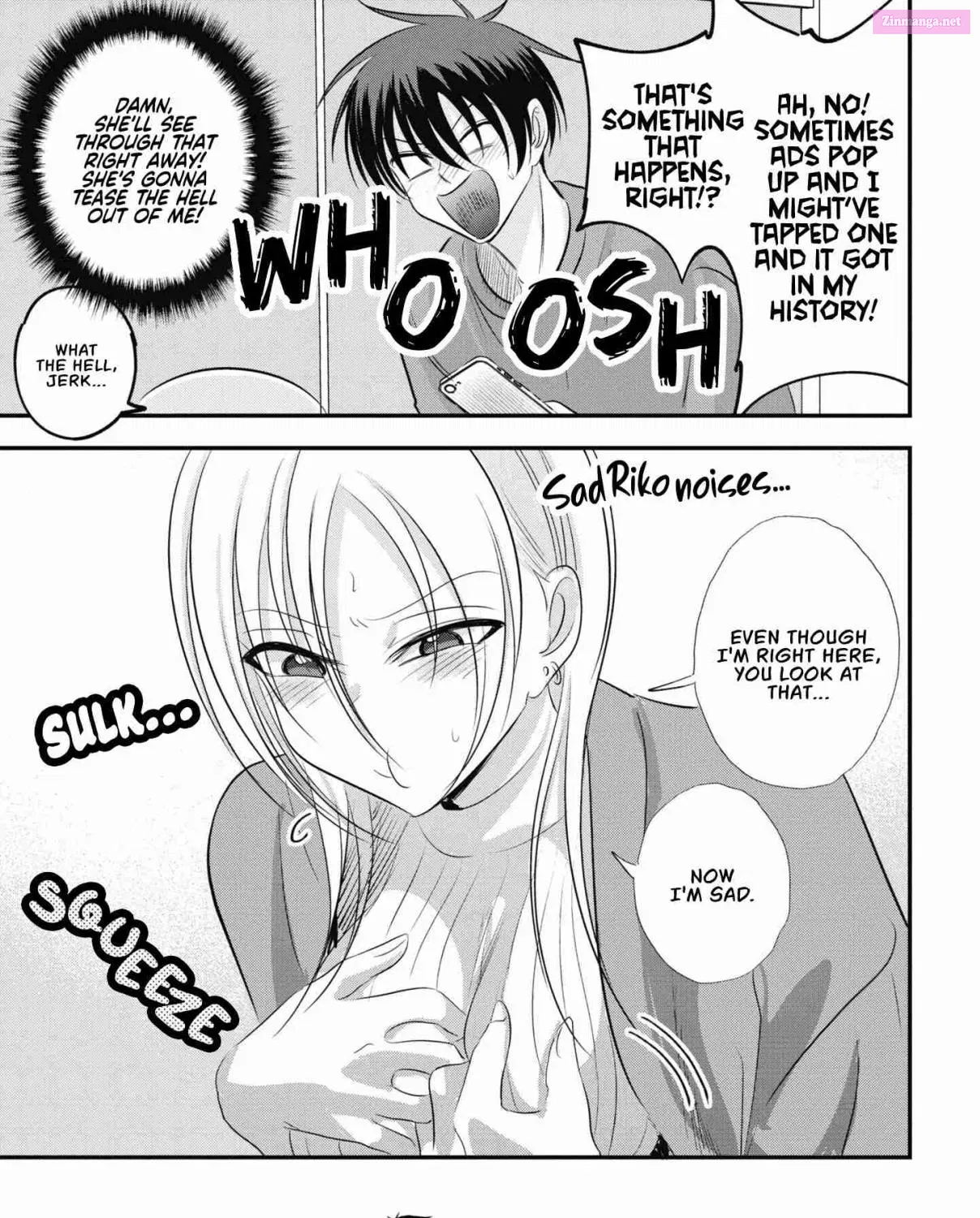 Kaette kudasai! Akutsu-san Zinmanga X Chapter 158.2 Page 5