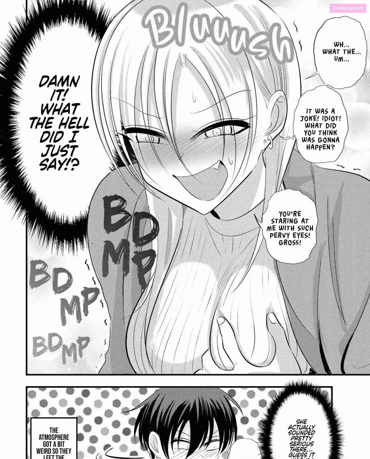 Kaette kudasai! Akutsu-san Zinmanga X Chapter 158.2 Page 7