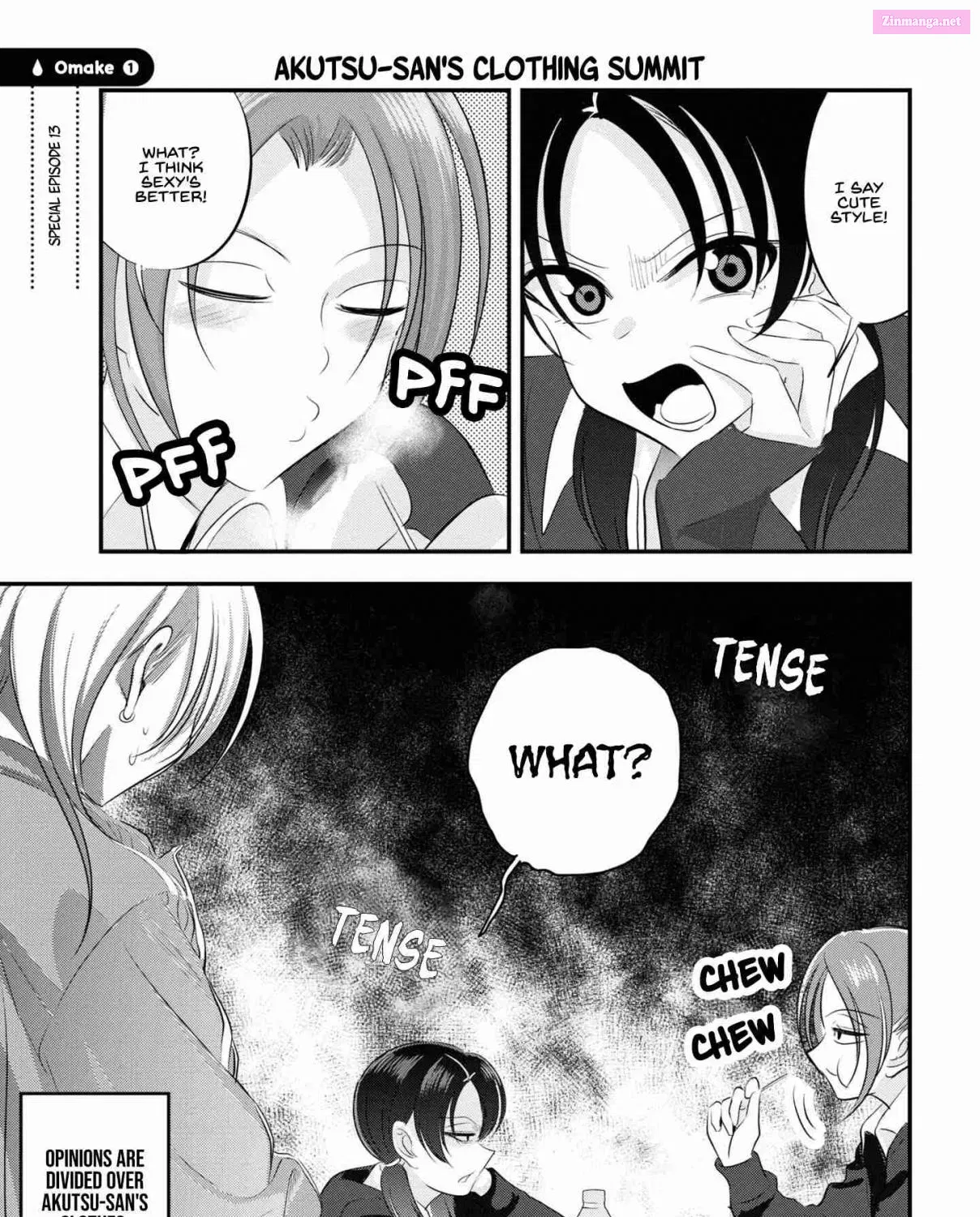 Kaette kudasai! Akutsu-san Zinmanga X Chapter 158.1 Page 1