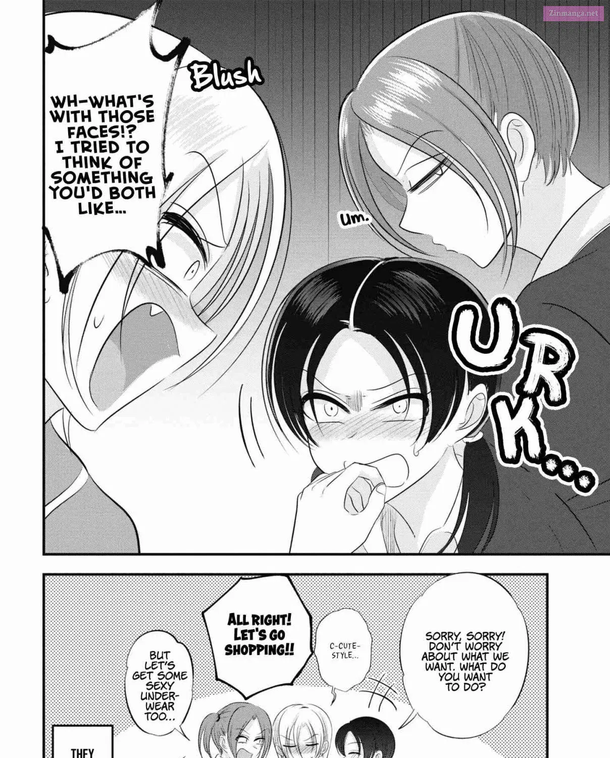 Kaette kudasai! Akutsu-san Zinmanga X Chapter 158.1 Page 7