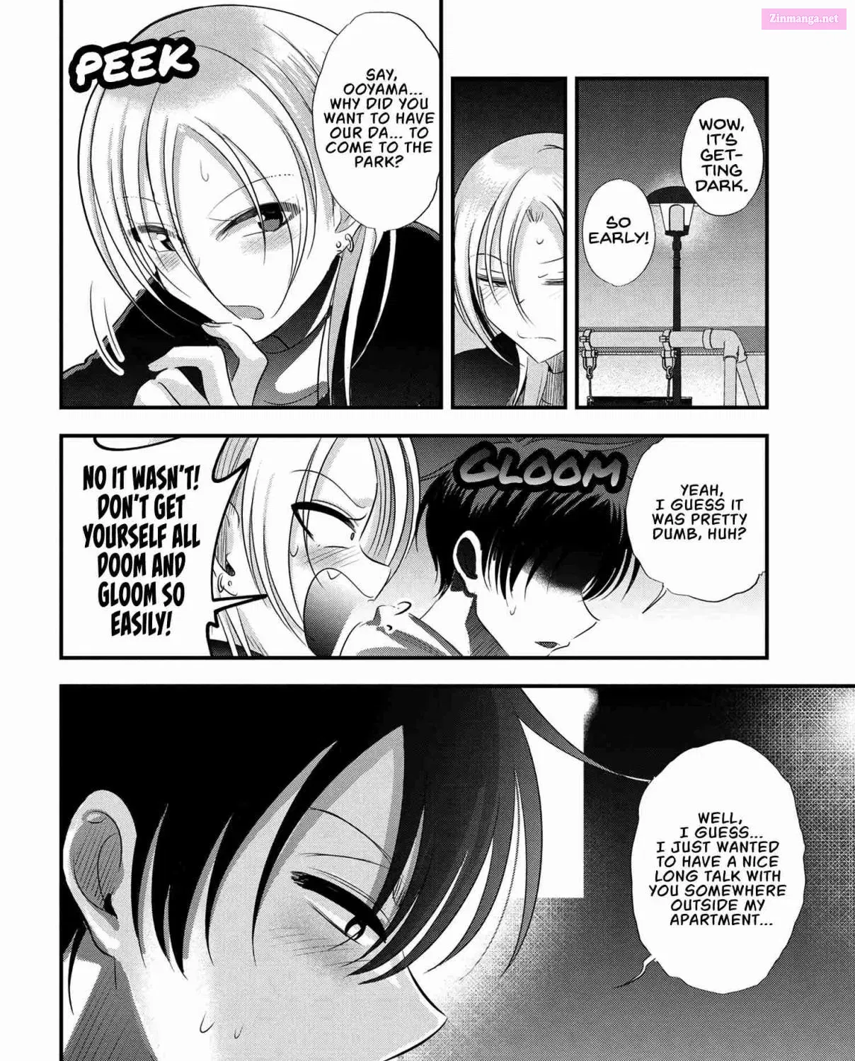 Kaette kudasai! Akutsu-san Zinmanga X Chapter 158 Page 3