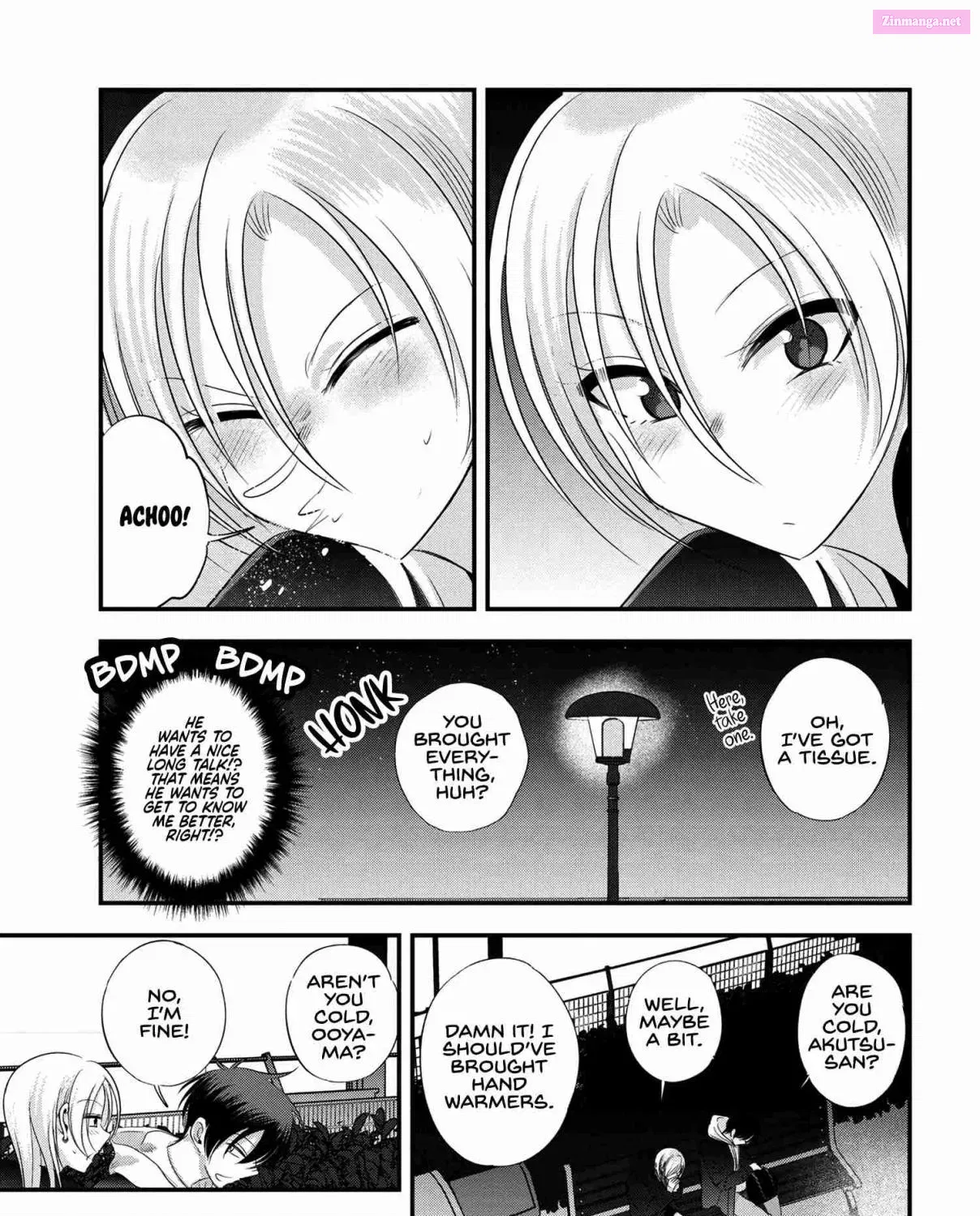 Kaette kudasai! Akutsu-san Zinmanga X Chapter 158 Page 5