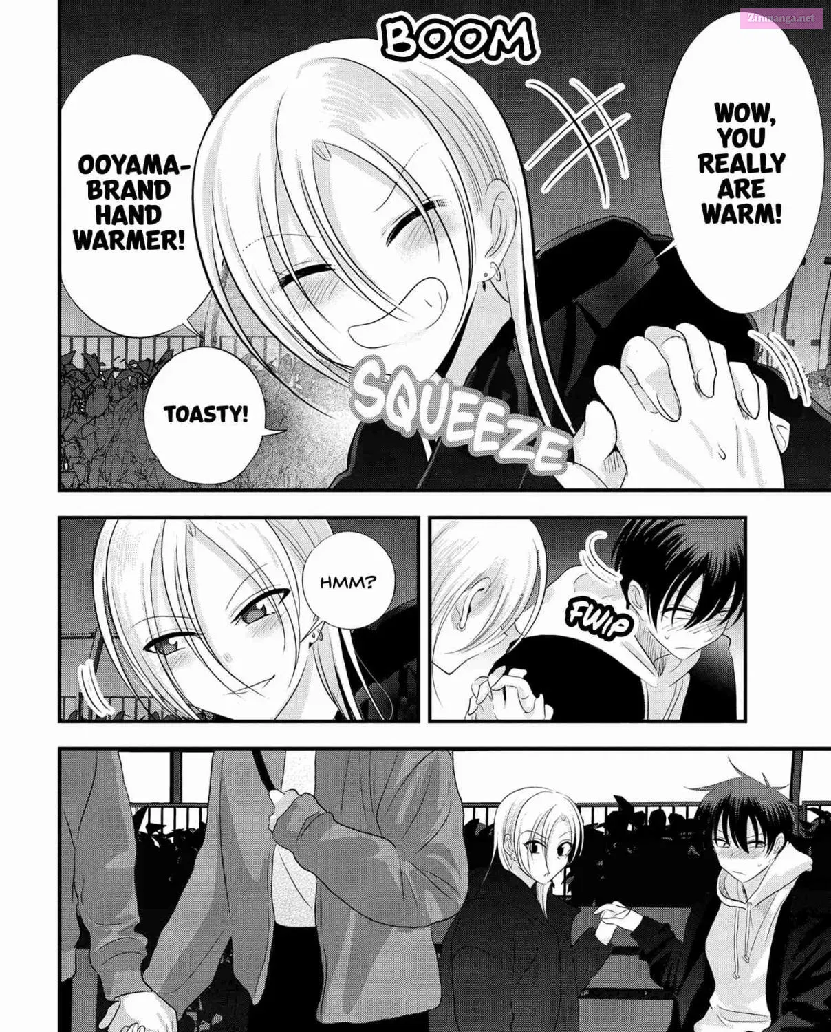 Kaette kudasai! Akutsu-san Zinmanga X Chapter 158 Page 7