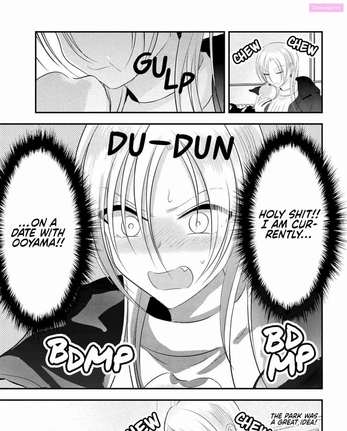 Kaette kudasai! Akutsu-san Zinmanga X Chapter 157 Page 5