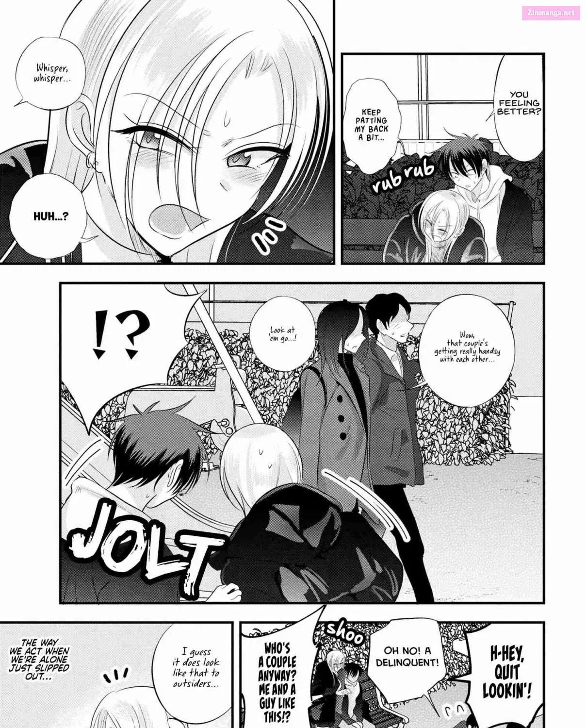 Kaette kudasai! Akutsu-san Zinmanga X Chapter 157 Page 9