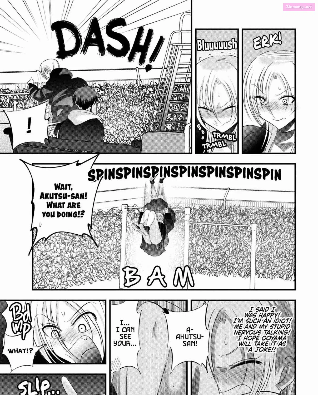 Kaette kudasai! Akutsu-san Zinmanga X Chapter 157 Page 13