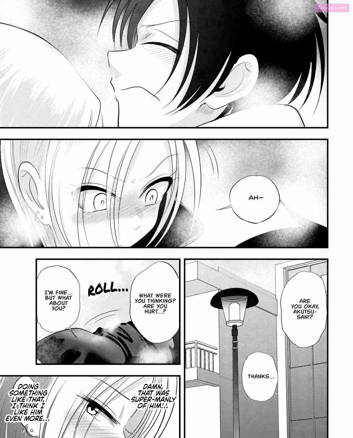 Kaette kudasai! Akutsu-san Zinmanga X Chapter 157 Page 17