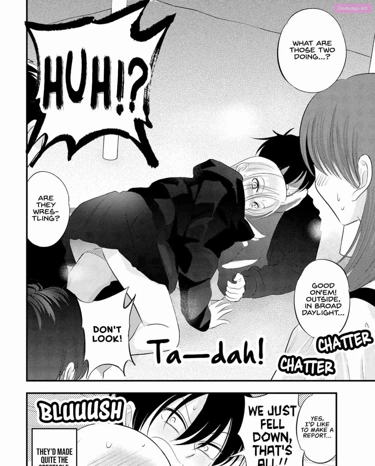Kaette kudasai! Akutsu-san Zinmanga X Chapter 157 Page 19