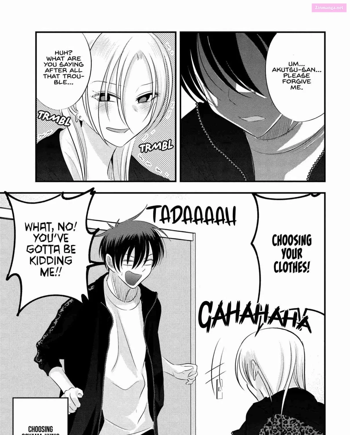 Kaette kudasai! Akutsu-san Zinmanga X Chapter 156 Page 1