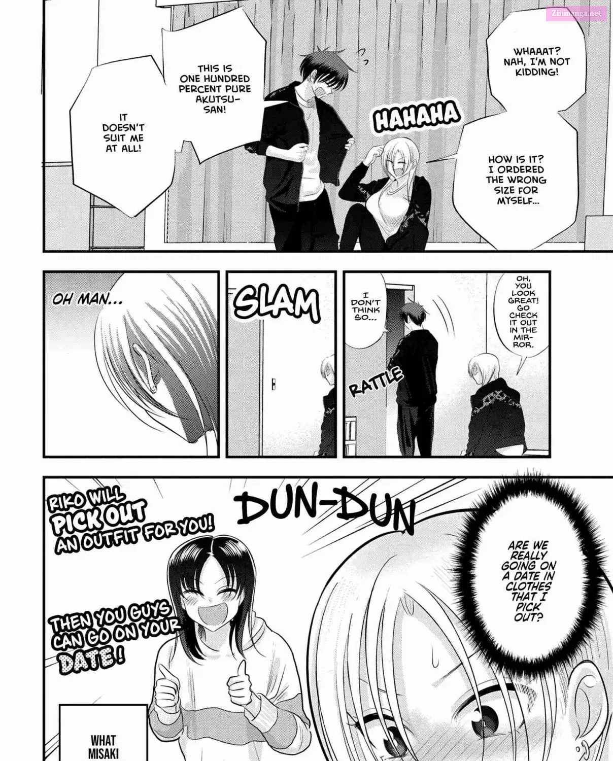 Kaette kudasai! Akutsu-san Zinmanga X Chapter 156 Page 3