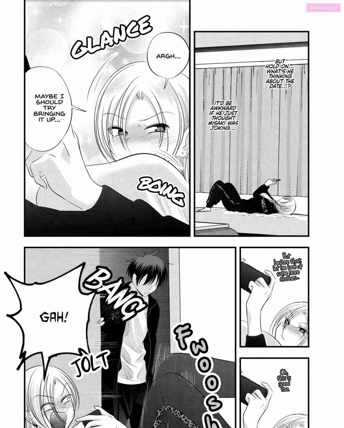 Kaette kudasai! Akutsu-san Zinmanga X Chapter 156 Page 7