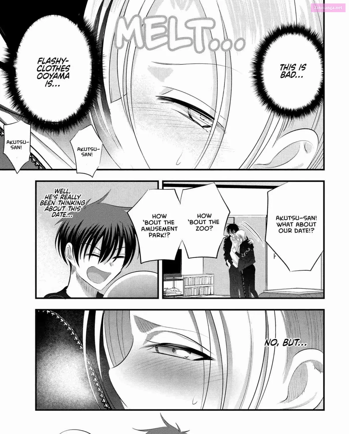 Kaette kudasai! Akutsu-san Zinmanga X Chapter 156 Page 17