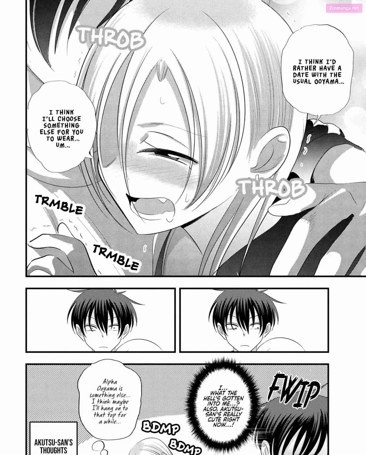 Kaette kudasai! Akutsu-san Zinmanga X Chapter 156 Page 19