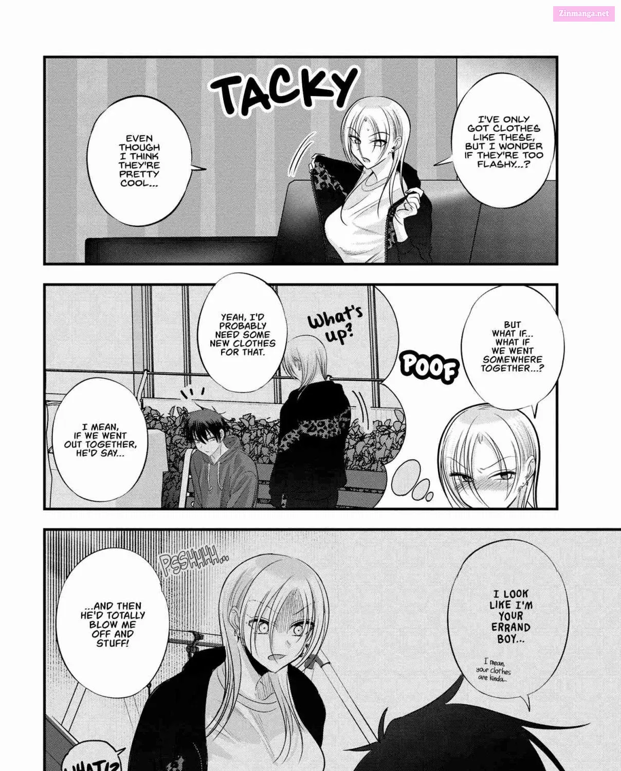 Kaette kudasai! Akutsu-san Zinmanga X Chapter 155.5 Page 3