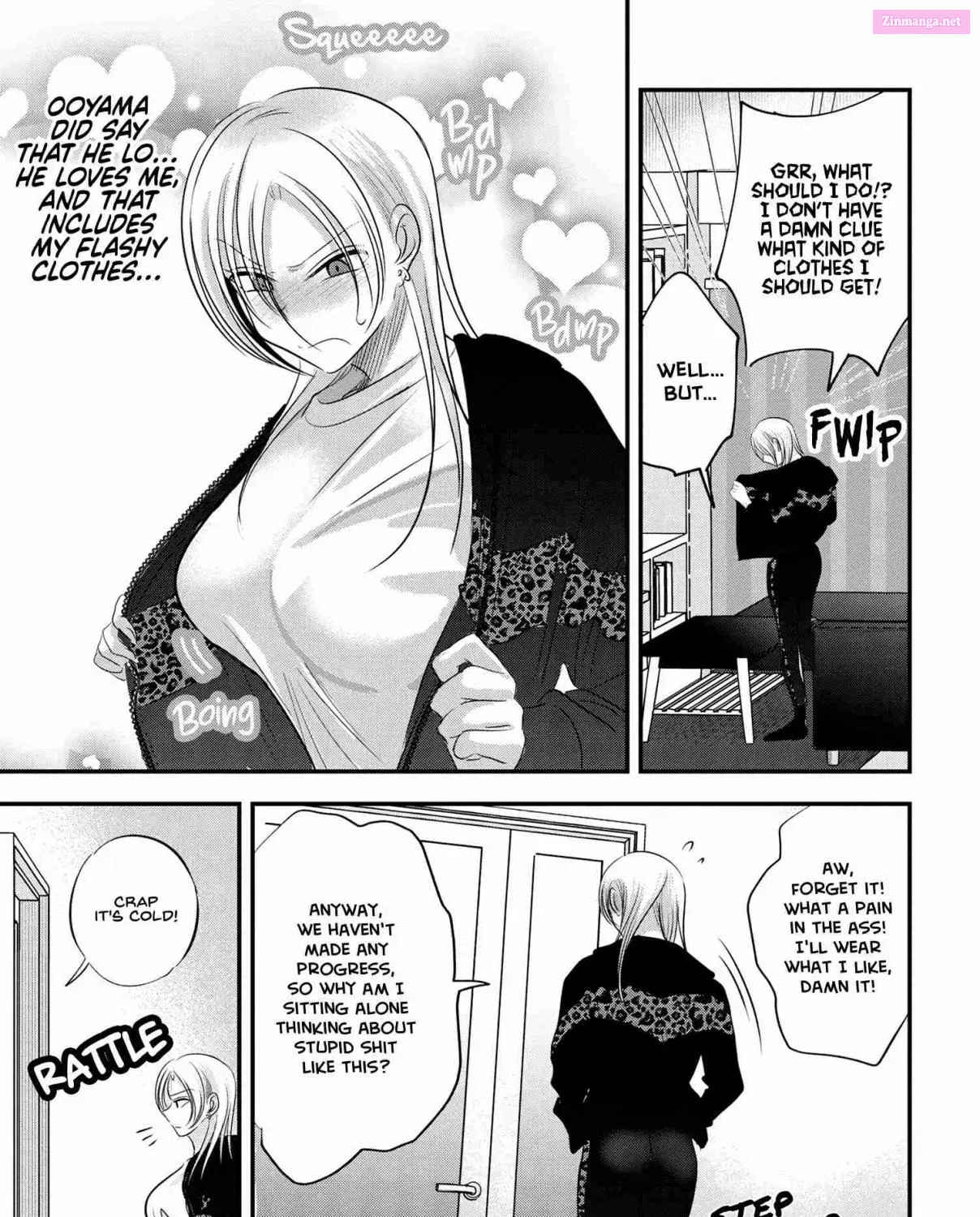 Kaette kudasai! Akutsu-san Zinmanga X Chapter 155.5 Page 5