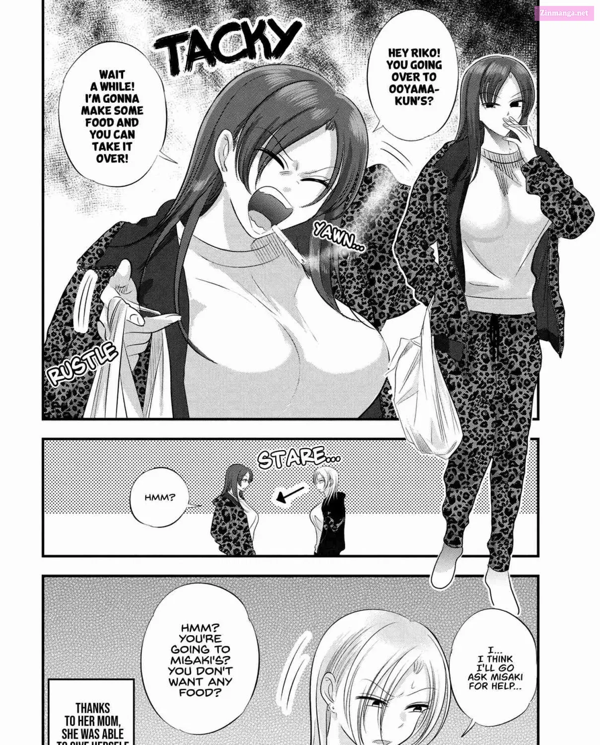 Kaette kudasai! Akutsu-san Zinmanga X Chapter 155.5 Page 7