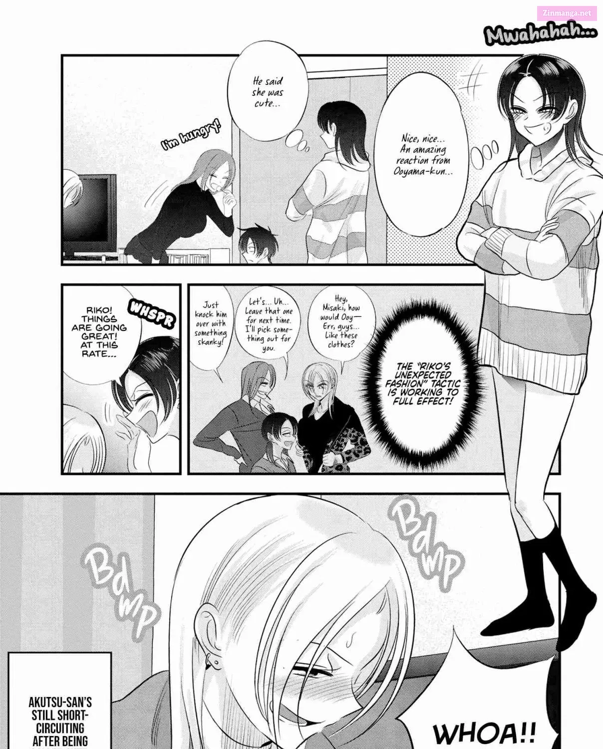 Kaette kudasai! Akutsu-san Zinmanga X Chapter 155 Page 1