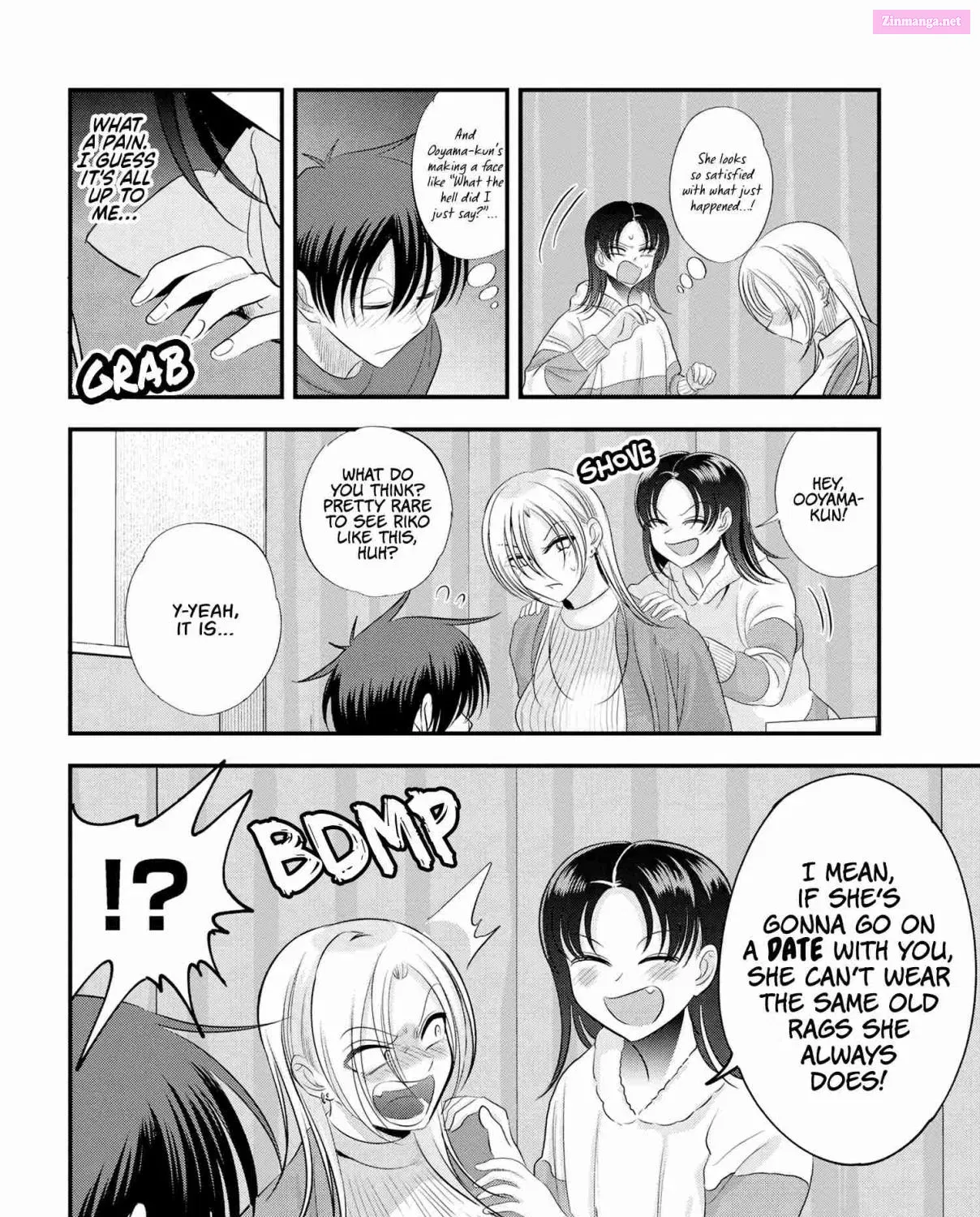 Kaette kudasai! Akutsu-san Zinmanga X Chapter 155 Page 3
