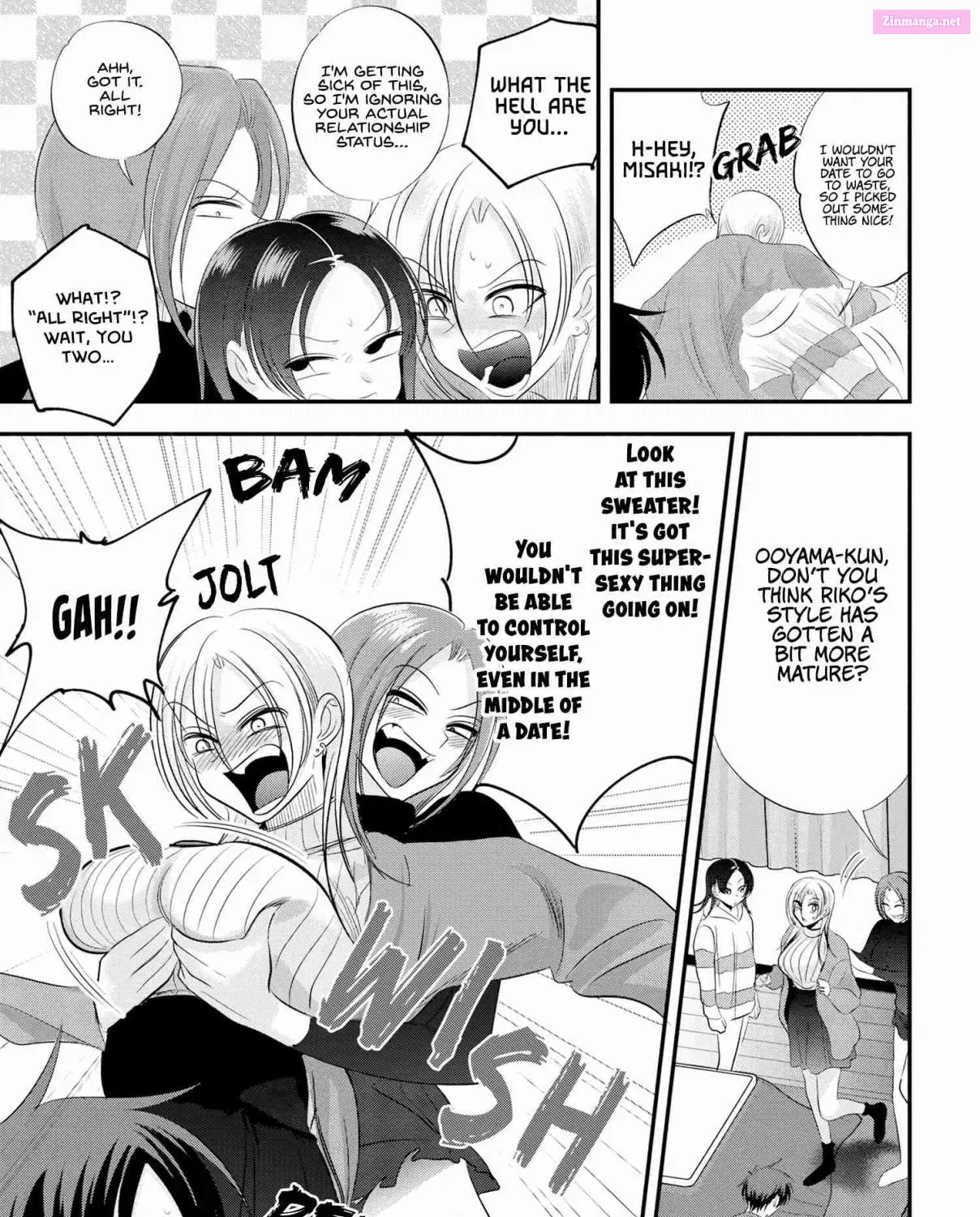 Kaette kudasai! Akutsu-san Zinmanga X Chapter 155 Page 5