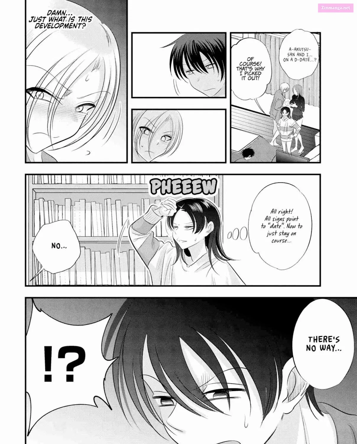 Kaette kudasai! Akutsu-san Zinmanga X Chapter 155 Page 7