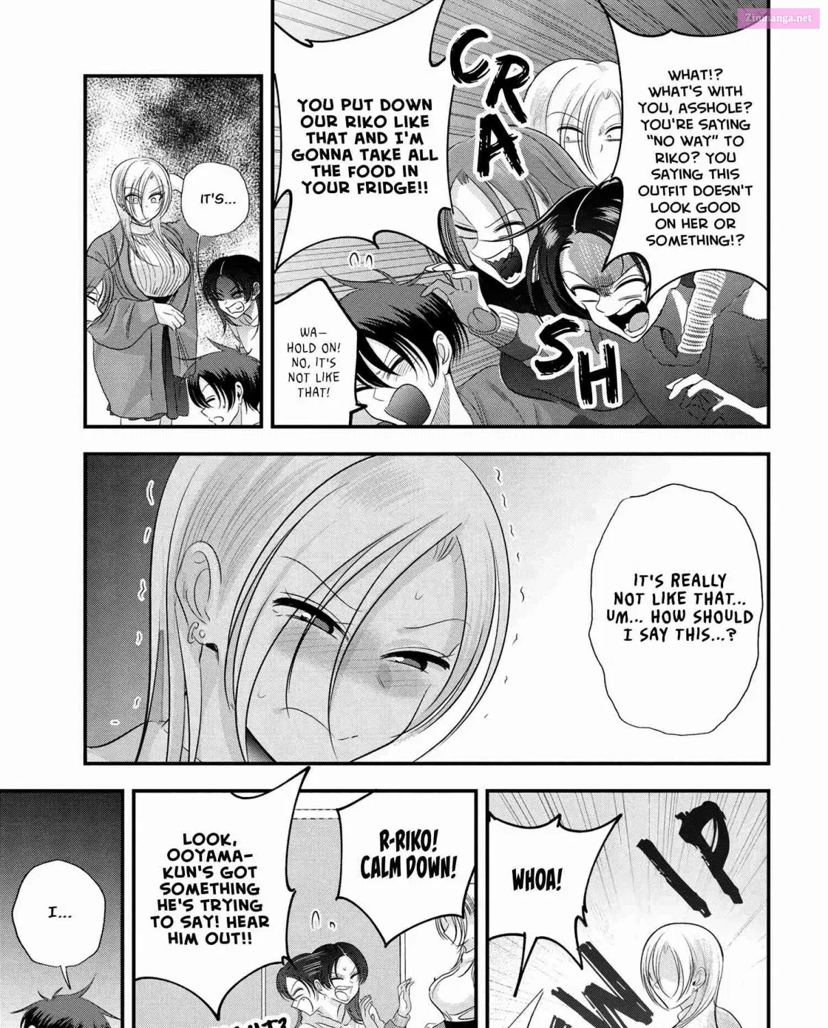 Kaette kudasai! Akutsu-san Zinmanga X Chapter 155 Page 9