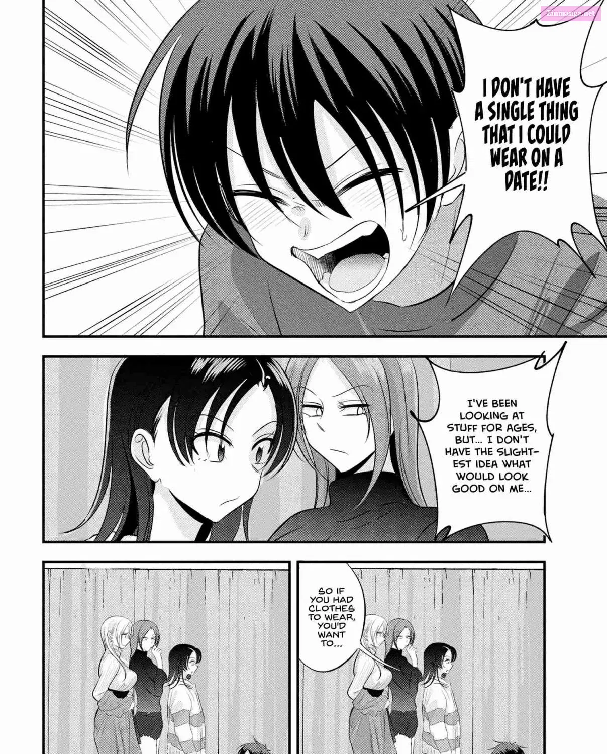 Kaette kudasai! Akutsu-san Zinmanga X Chapter 155 Page 11