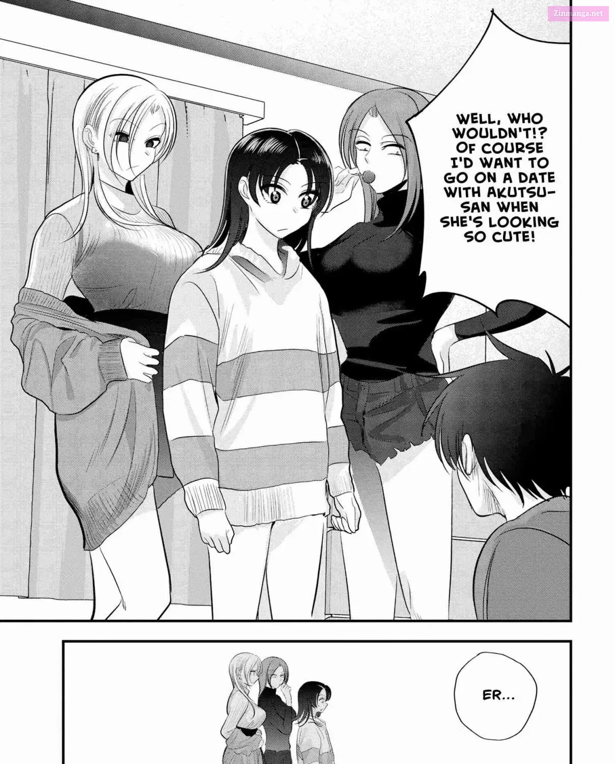 Kaette kudasai! Akutsu-san Zinmanga X Chapter 155 Page 13