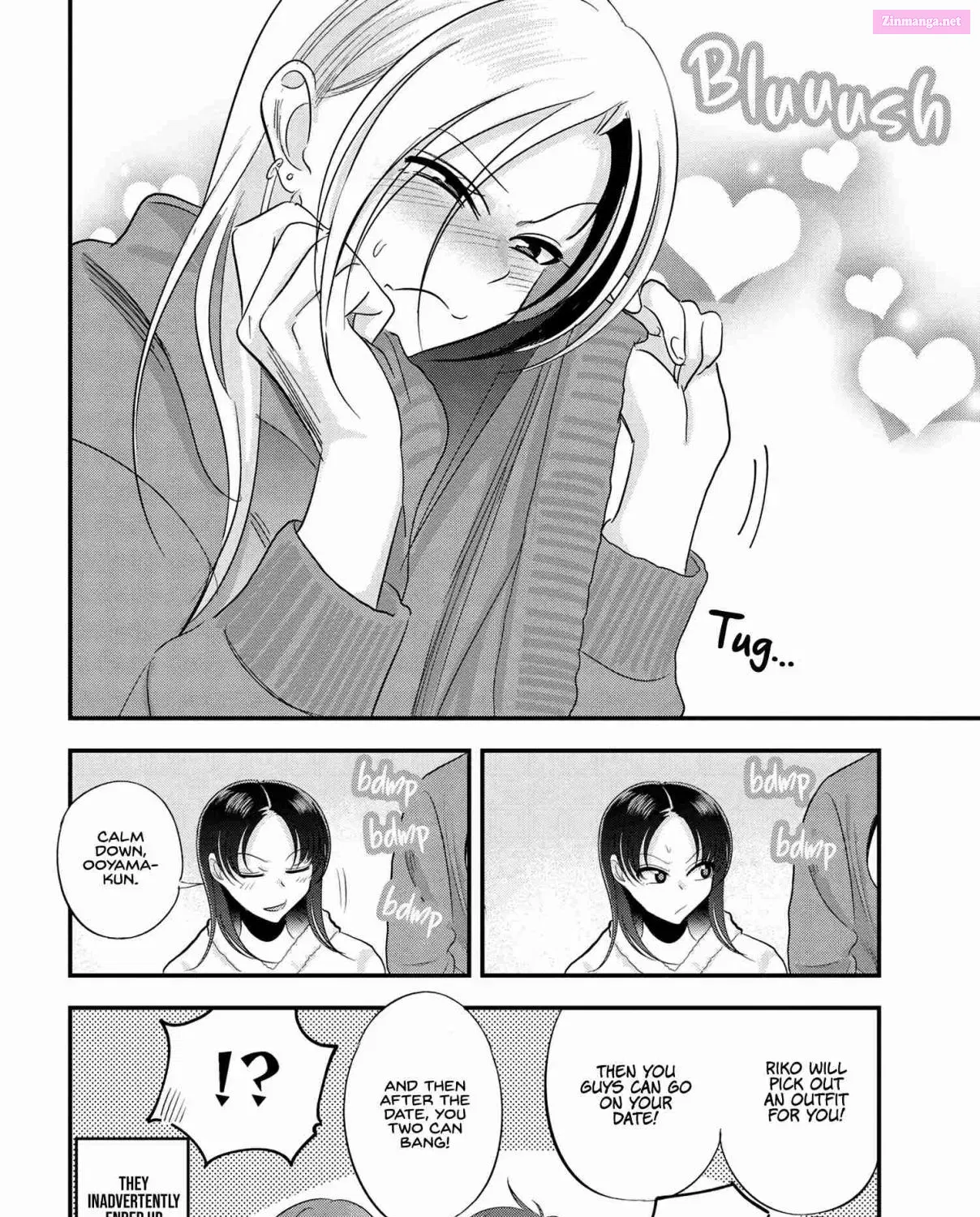 Kaette kudasai! Akutsu-san Zinmanga X Chapter 155 Page 15