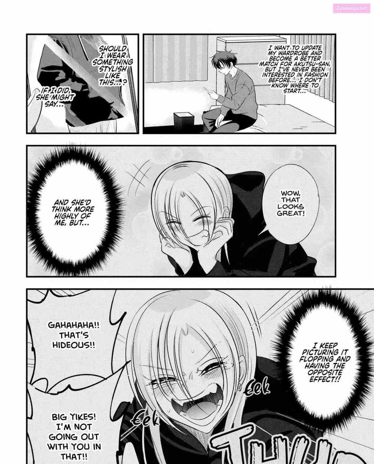 Kaette kudasai! Akutsu-san Zinmanga X Chapter 154 Page 3