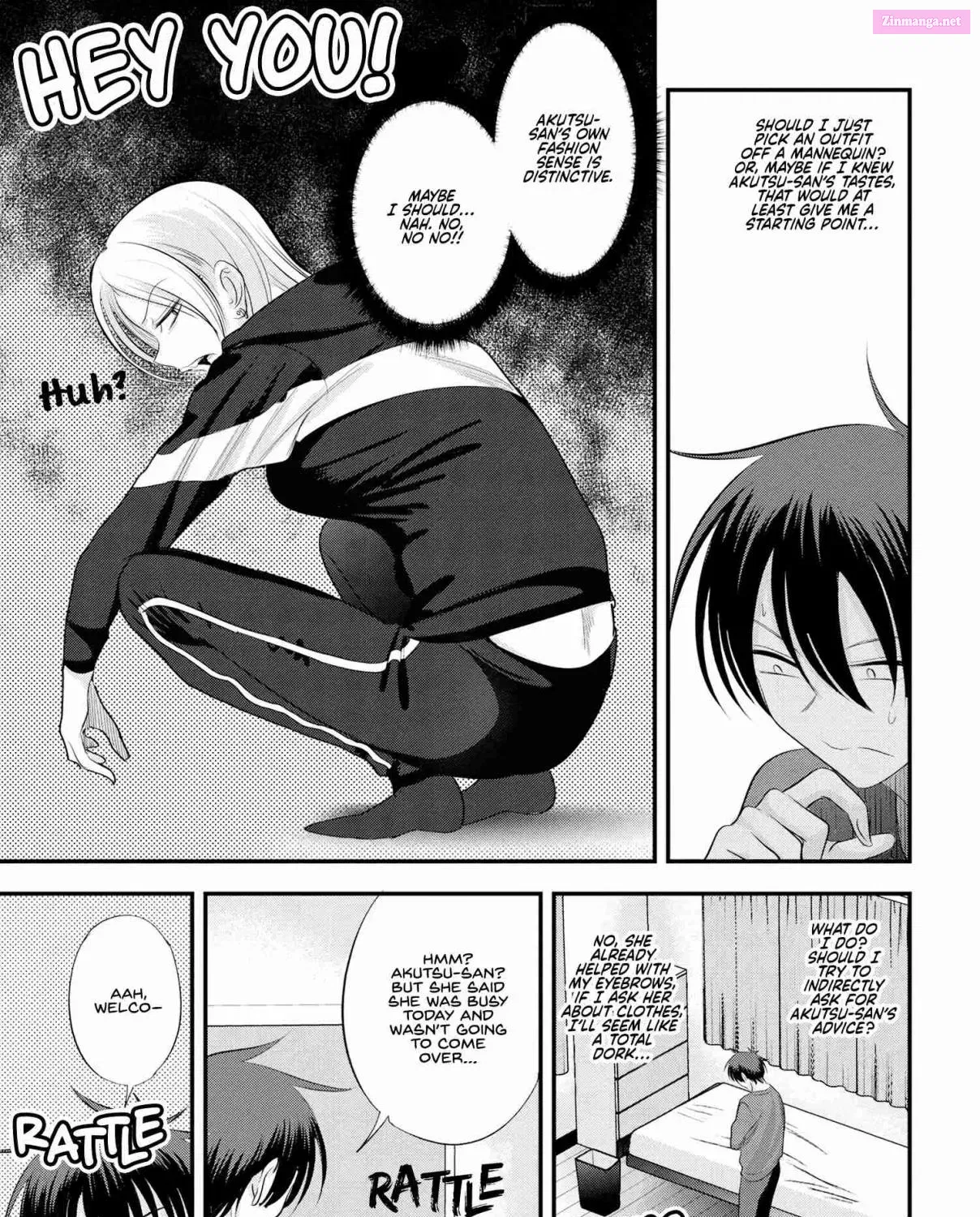 Kaette kudasai! Akutsu-san Zinmanga X Chapter 154 Page 5