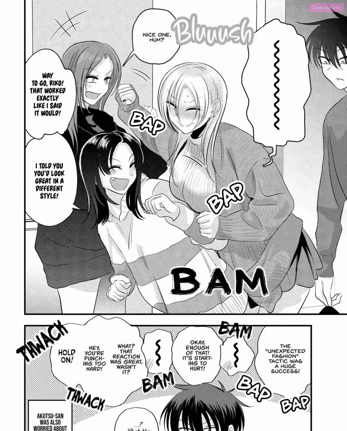 Kaette kudasai! Akutsu-san Zinmanga X Chapter 154 Page 15