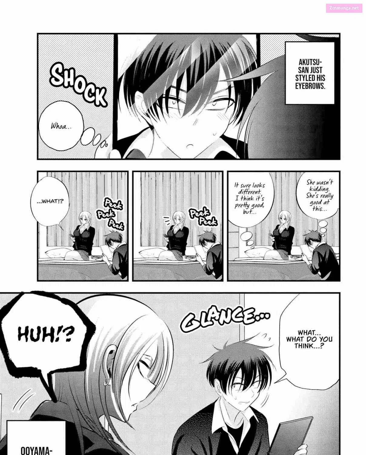Kaette kudasai! Akutsu-san Zinmanga X Chapter 153 Page 1