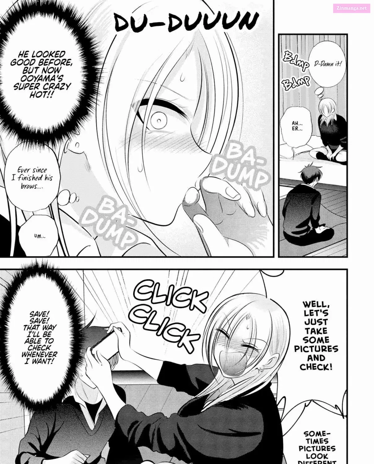 Kaette kudasai! Akutsu-san Zinmanga X Chapter 153 Page 5
