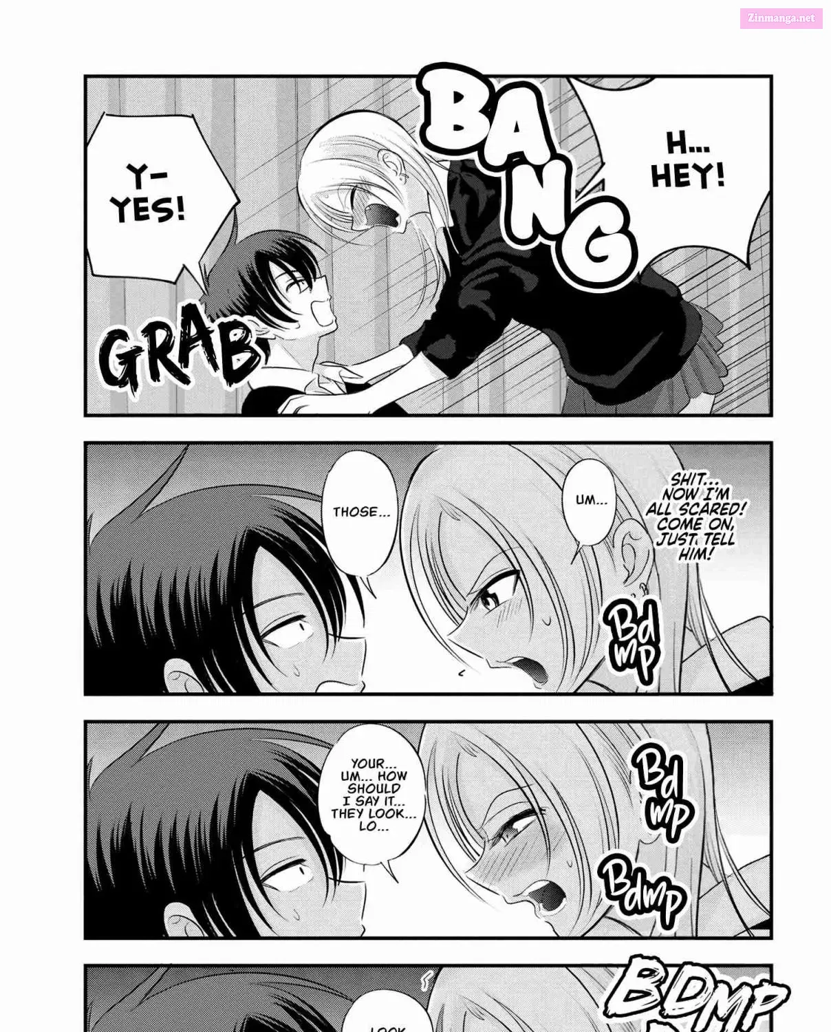 Kaette kudasai! Akutsu-san Zinmanga X Chapter 153 Page 13