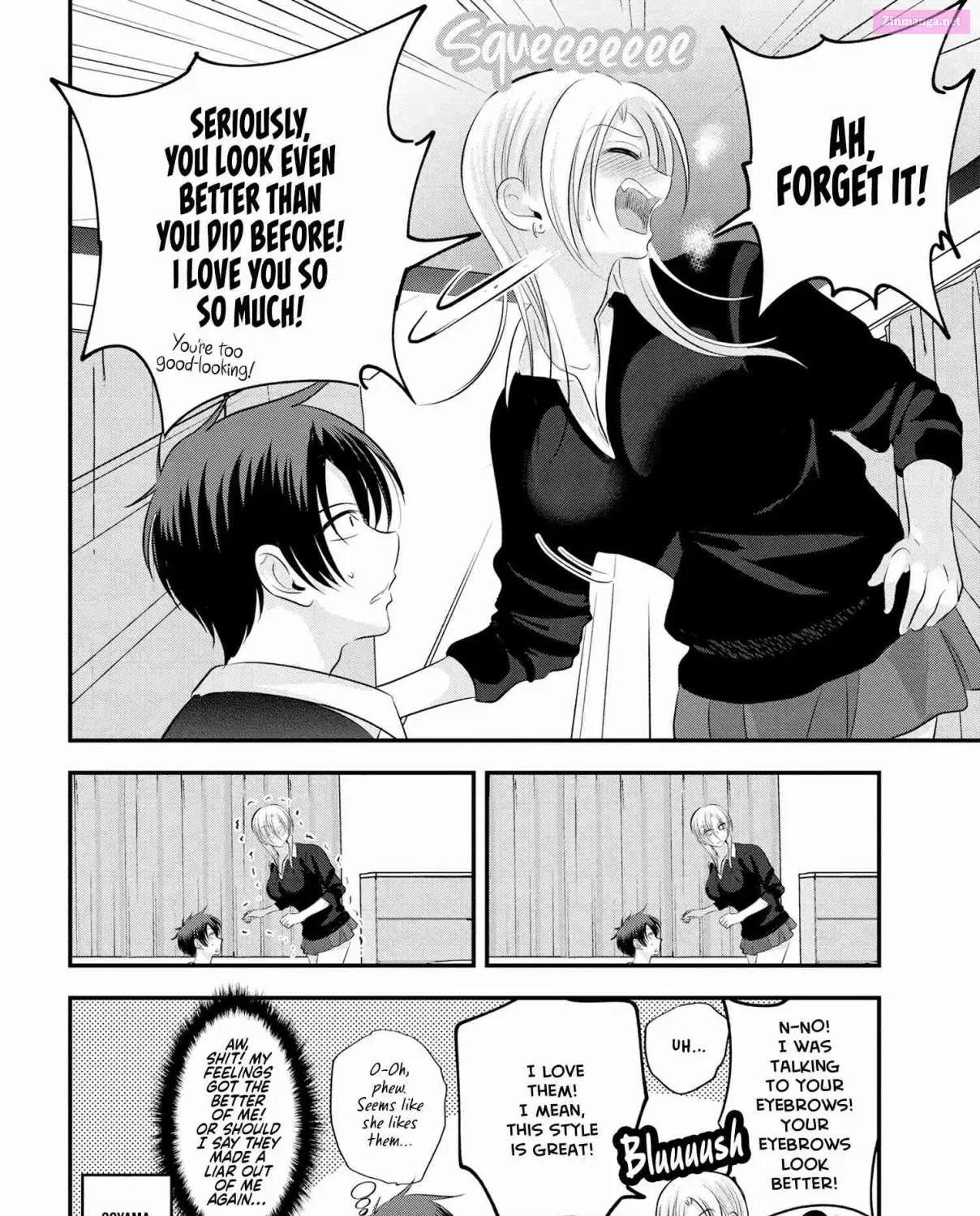 Kaette kudasai! Akutsu-san Zinmanga X Chapter 153 Page 15