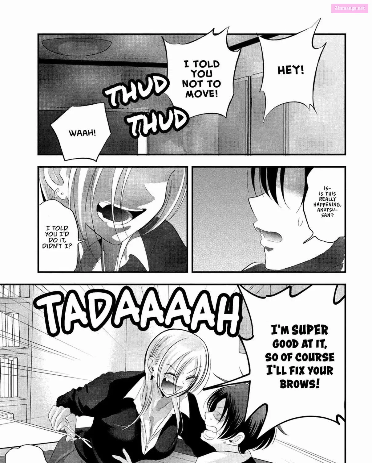 Kaette kudasai! Akutsu-san Zinmanga X Chapter 152 Page 1