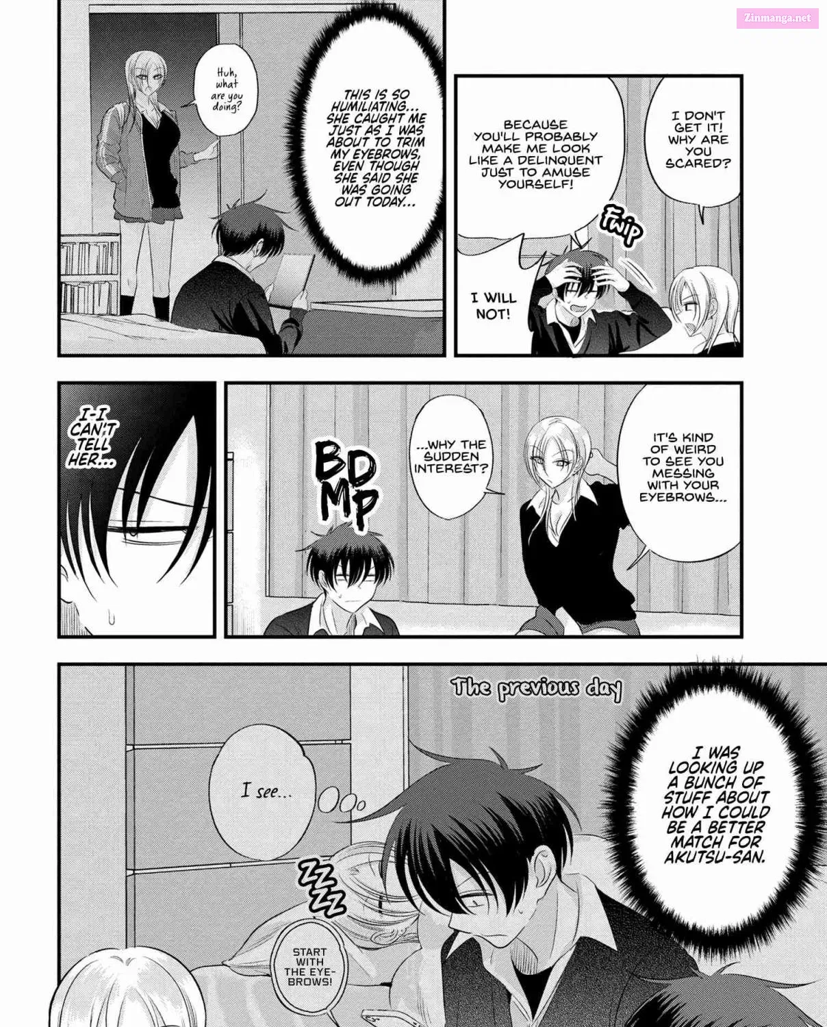 Kaette kudasai! Akutsu-san Zinmanga X Chapter 152 Page 3
