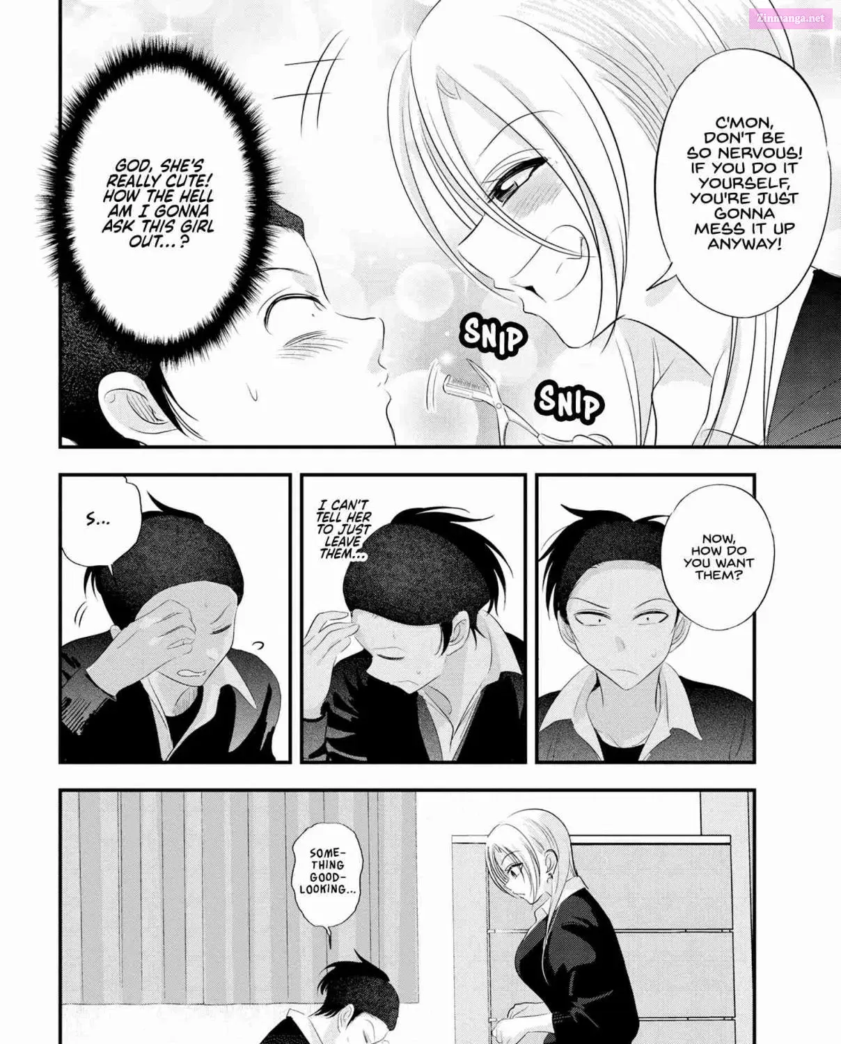 Kaette kudasai! Akutsu-san Zinmanga X Chapter 152 Page 7