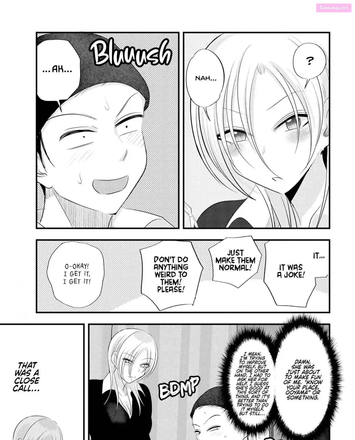 Kaette kudasai! Akutsu-san Zinmanga X Chapter 152 Page 9